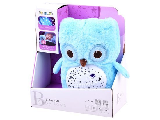 Projector cuddly OWL lullaby ZA2863