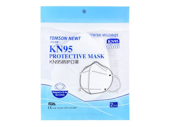 Protective mask KN95 CE mask 2 pcs