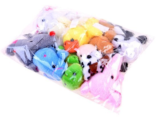 Puppets-puppets for the finger of the animal 10pcs ZA3675