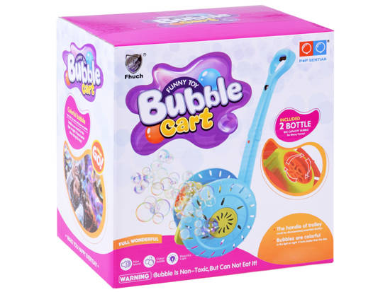 Pusher for children soap bubbles machine ZA4315 CZ