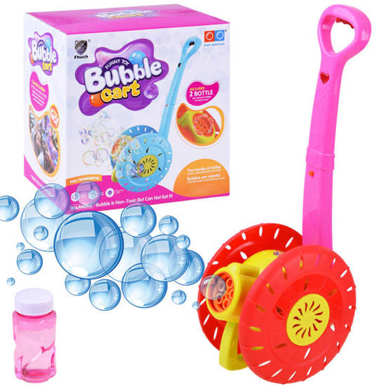 Pusher for children soap bubbles machine ZA4315 CZ