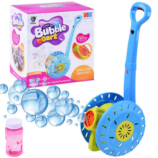 Pusher for children soap bubbles machine ZA4315 NI