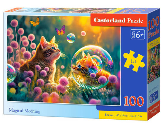Puzzle 100 pcs. Magical Morning