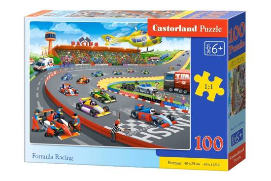 Puzzle 100 pieces Formula Racing