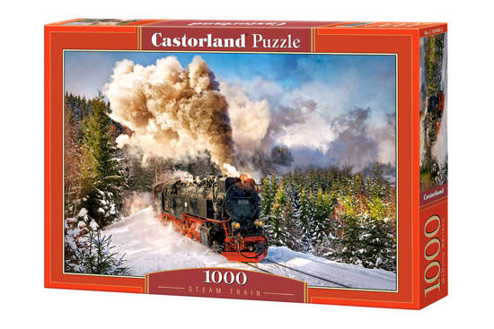 Puzzle 1000 pieces.Steam Train