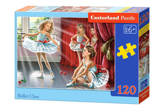 Puzzle 120 pcs. Ballet Class