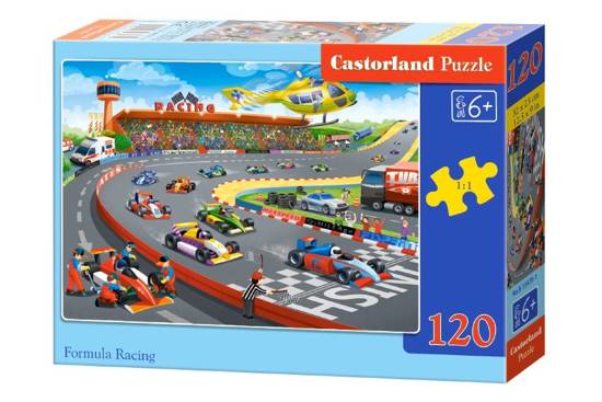 Puzzle 120 pcs. Formula Racing