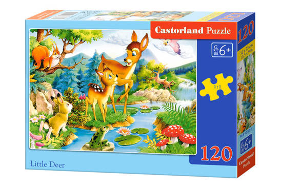 Puzzle 120 pcs. Little Deer