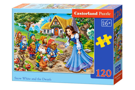 Puzzle 120 pcs. Snow White and the Seven Dwarfs