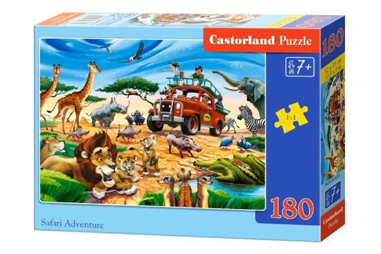 Puzzle 180 pcs. Safari Adventure