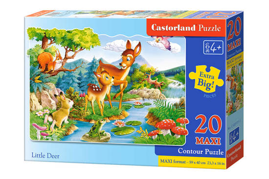 Puzzle 20 pcs. MAX Little Deer