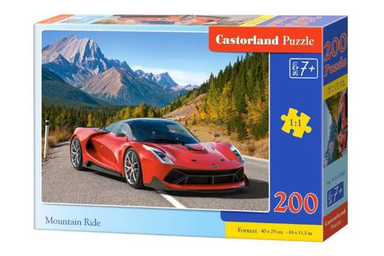 Puzzle 200 pcs. Mountain Ride