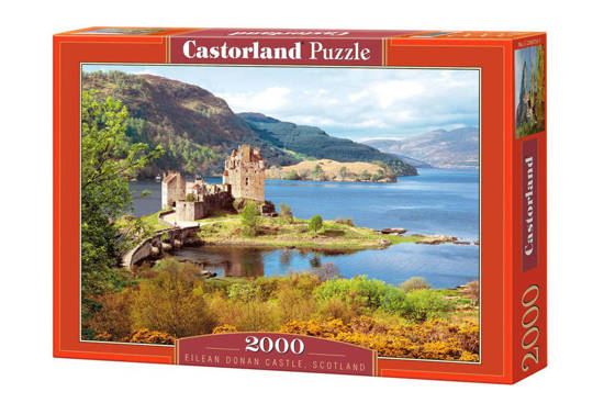 Puzzle 2000 pcs. Eilean Donan Castle, Scotland