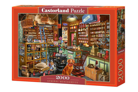 Puzzle 2000 pcs. General Merchandise