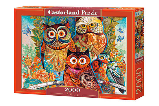 Puzzle 2000 pcs. Owls