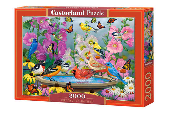 Puzzle 2000 pcs. Rhythm of Nature