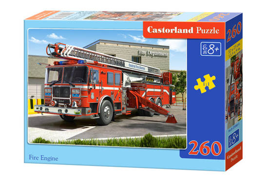 Puzzle 260 pcs. Fire Engine