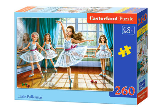 Puzzle 260 pcs. Little Ballerinas