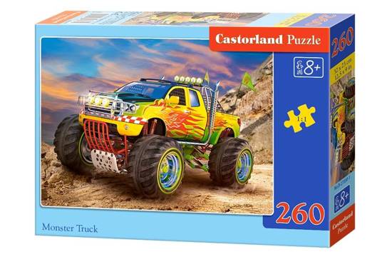 Puzzle 260 pcs. Monster Truck