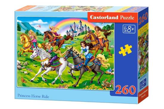 Puzzle 260 pcs. Princess Horse Ride