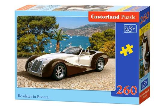 Puzzle 260 pcs. Roadster in Riviera
