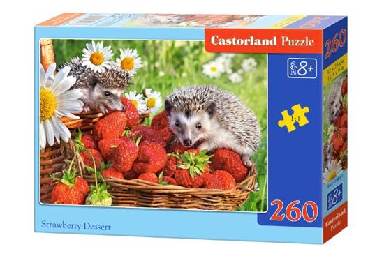Puzzle 260 pcs. Strawberry Dessert