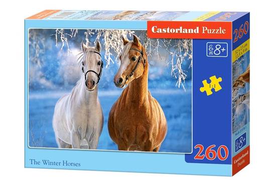 Puzzle 260 pcs. The Winter Horses