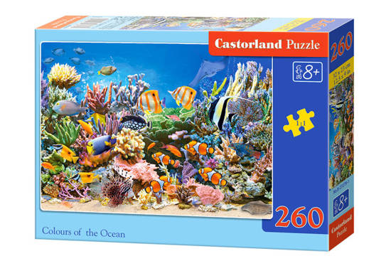 Puzzle 260 pieces Colors of the Ocean