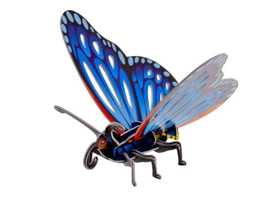 Puzzle 3 D ladybug bee bug butterfly ZA0229