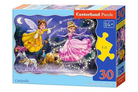 Puzzle 30 pieces Cinderella