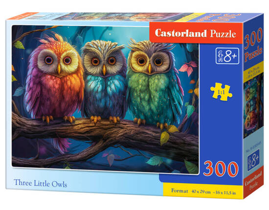 Puzzle 300 B-030545 Three Little Owls