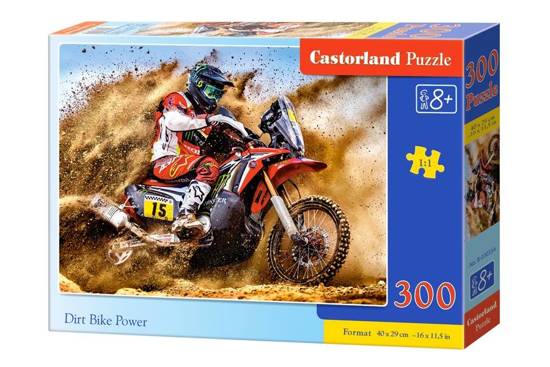 Puzzle 300 pcs. Dirt Bike Power