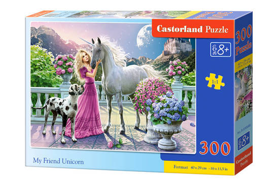 Puzzle 300 pieces My Friend Unicorn