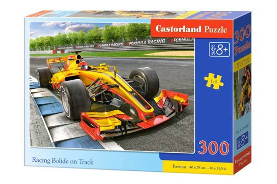 Puzzle 300 pieces Racing Bolide on Track