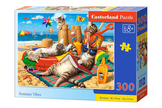 Puzzle 300 pieces summer vibes