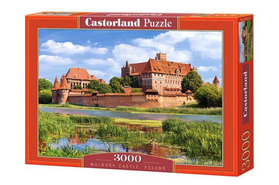 Puzzle 3000 pcs. Malbork, Poland