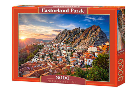 Puzzle 3000 pcs.  Pietrapertosa, Italy