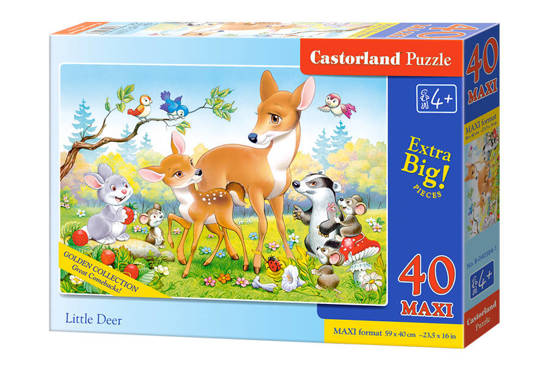 Puzzle 40-piece MAXI Little Deer
