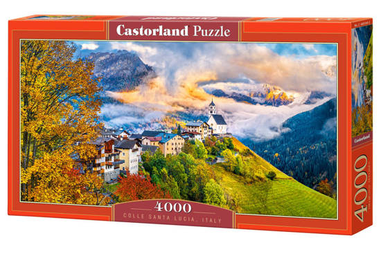 Puzzle 4000 pcs. Colle Santa Lucia, Italy