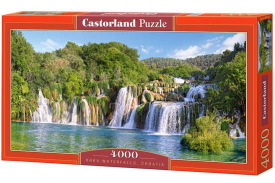 Puzzle 4000 pcs. Krka Waterfalls, Croatia