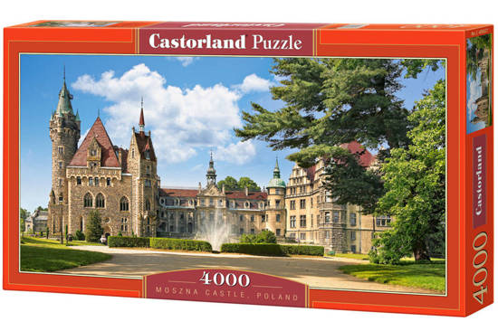 Puzzle 4000 pcs. Moszna Castle, Poland