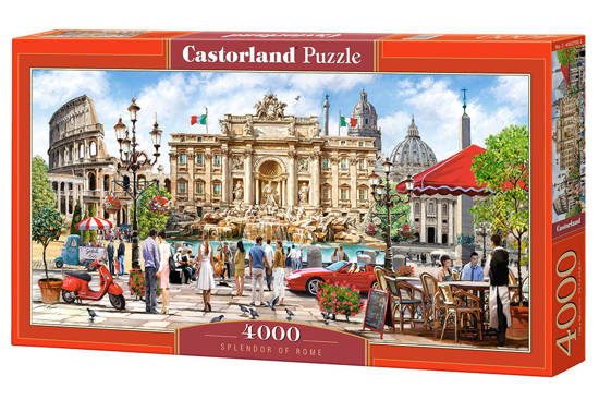 Puzzle 4000 pcs. Splendor of Rome