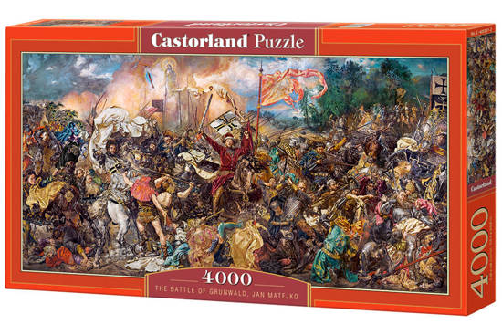 Puzzle 4000 pcs. The Battle of Grunwald Jan Matejko