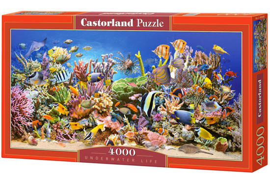 Puzzle 4000 pcs. Underwater Life