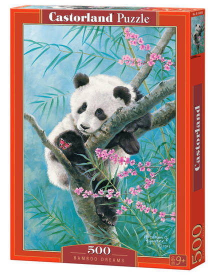 Puzzle 500 pcs. Bamboo Dreams
