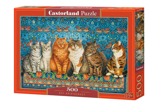 Puzzle 500 pcs. Cat Aristocracy