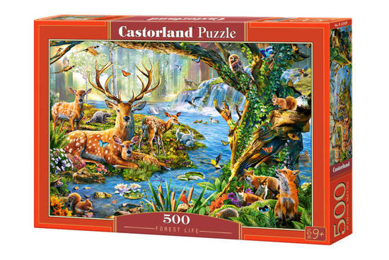 Puzzle 500 pcs. Forest Life
