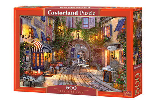 Puzzle 500 pcs. French Walkway