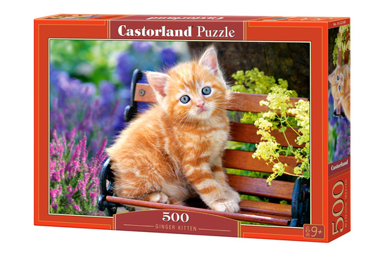 Puzzle 500 pcs. Ginger Kitten