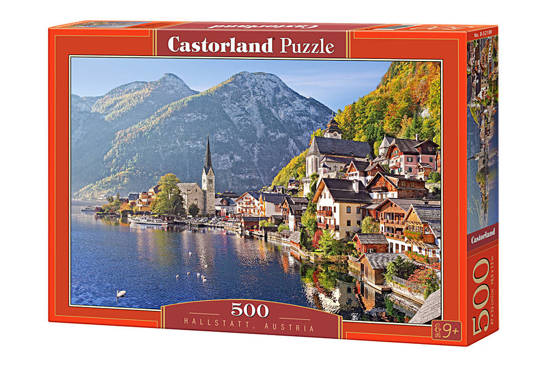 Puzzle 500 pcs. Hallstatt, Austria